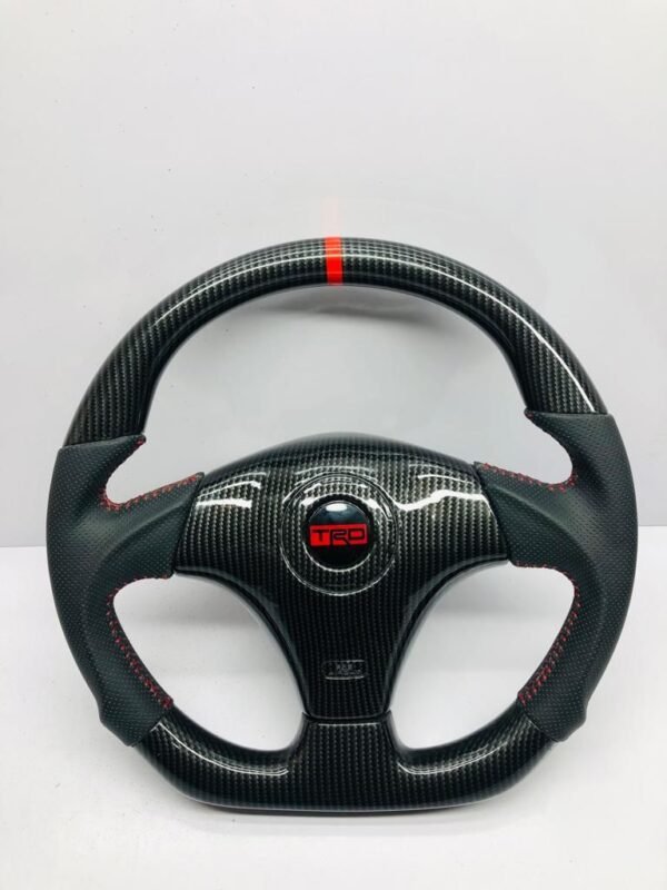 Carbon fiber wheel along with CF Airbag for TOYOTA CELICA, MR2-Spyder, Supra, JZX Matrix - Image 2