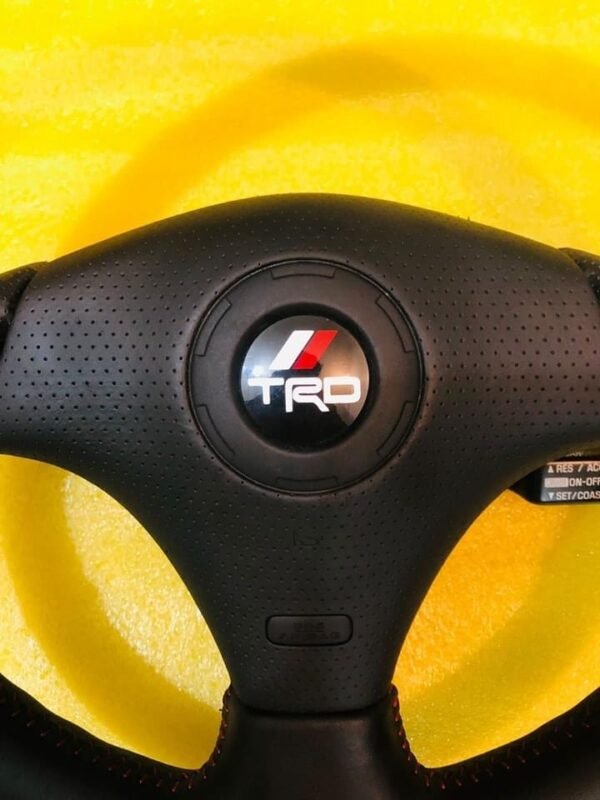 TOYOTA MR2 SPYDER, CELICA, Supra MK4 JZA80, JZX Customized TRD Steering Wheel - Image 2