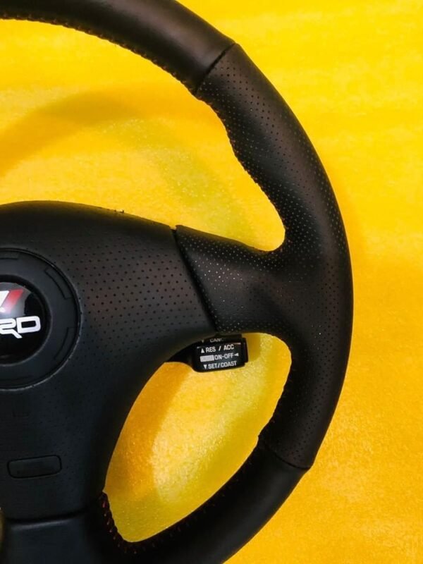 TOYOTA MR2 SPYDER, CELICA, Supra MK4 JZA80, JZX Customized TRD Steering Wheel - Image 3
