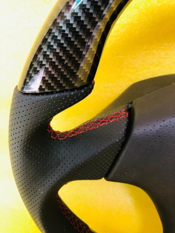 CARBON FIBER TRD Steering Wheel forTOYOTA MR2 SPYDER, CELICA, Supra MK4 JZA80, JZX Customized - Image 5
