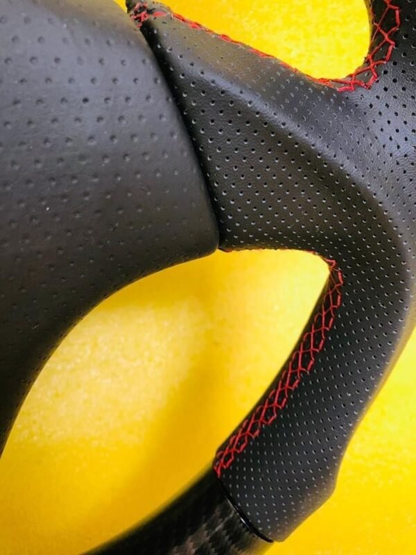 CARBON FIBER TRD Steering Wheel forTOYOTA MR2 SPYDER, CELICA, Supra MK4 JZA80, JZX Customized - Image 4