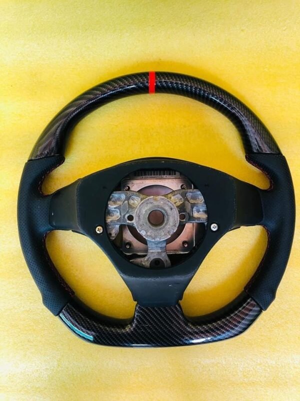 CARBON FIBER TRD Steering Wheel forTOYOTA MR2 SPYDER, CELICA, Supra MK4 JZA80, JZX Customized - Image 2