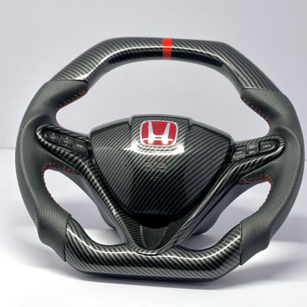 Carbon Fiber Steering Wheel & air bag for Honda Civic 8th FD2/fn2 2006-2011