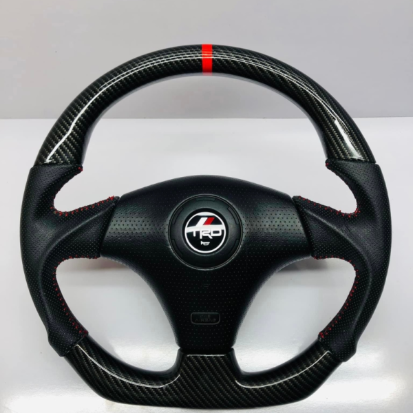 TOYOTA CELICA, MR2-Spyder, Supra, JZX Matrix Hydro Dip Carbon TRD Steering Wheel