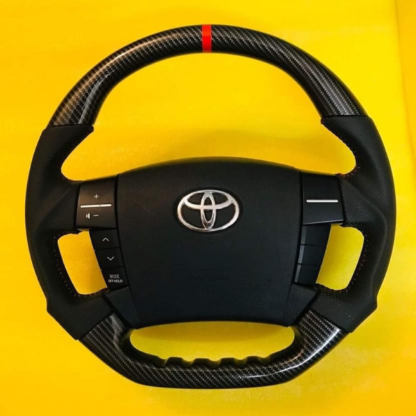 Customized Carbon Fiber Steering Wheel For TOYOTA MARK-X 2006-2010
