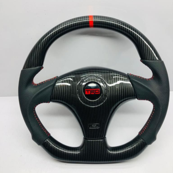Carbon fiber wheel along with CF Airbag for TOYOTA CELICA, MR2-Spyder, Supra, JZX Matrix