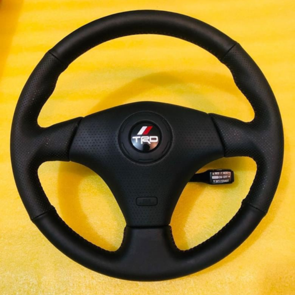 TOYOTA MR2 SPYDER, CELICA, Supra MK4 JZA80, JZX Customized TRD Steering Wheel